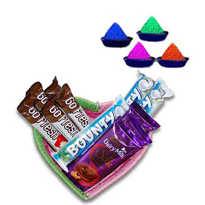 "Holi and Chocos - code ch09 - Click here to View more details about this Product